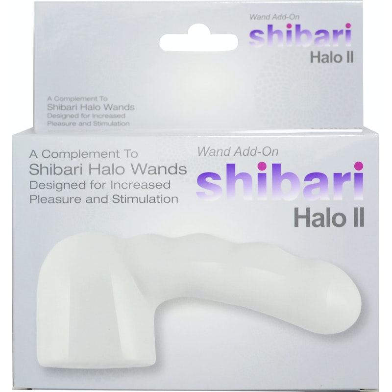 Shibari Halo II Wand Add-on White