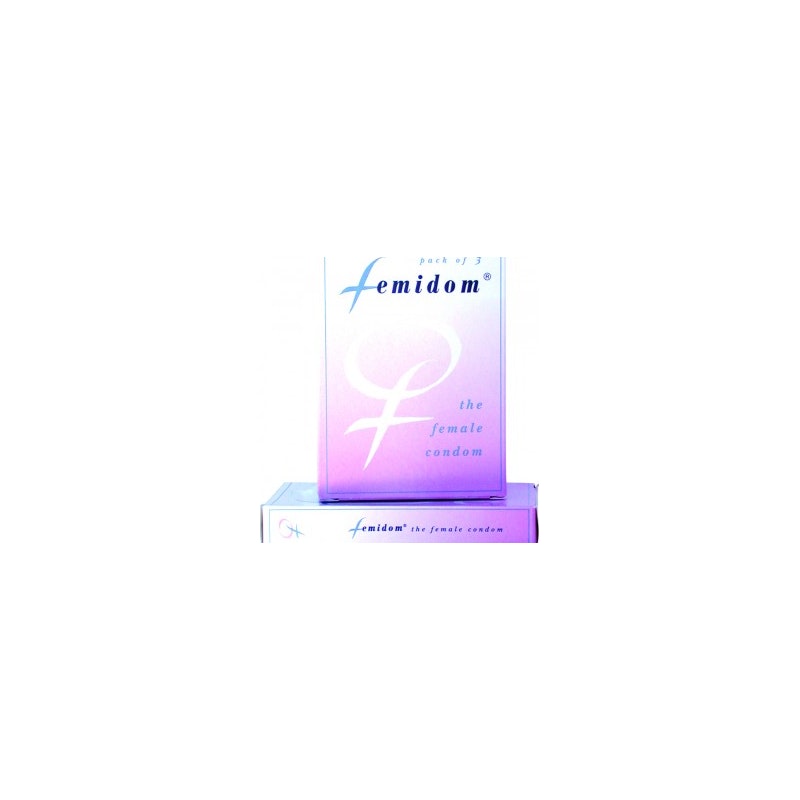 Glyde Femidom Condom, 3-Pack