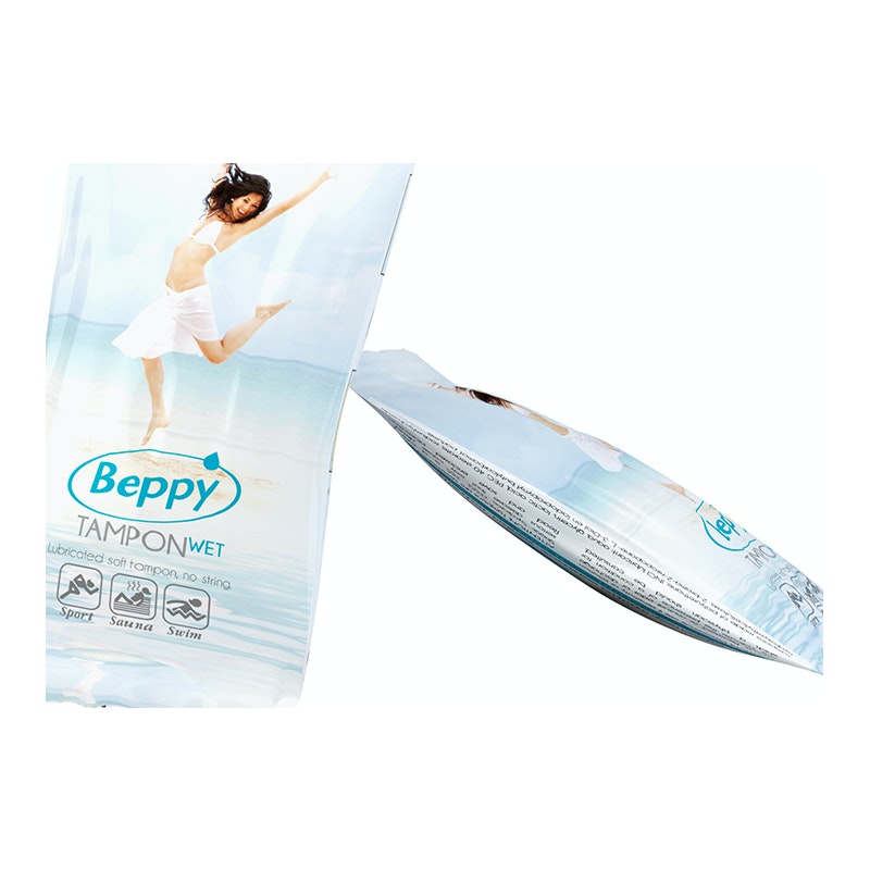Beppy Soft+Comfort Wet Tampons Without String – 4 Pack