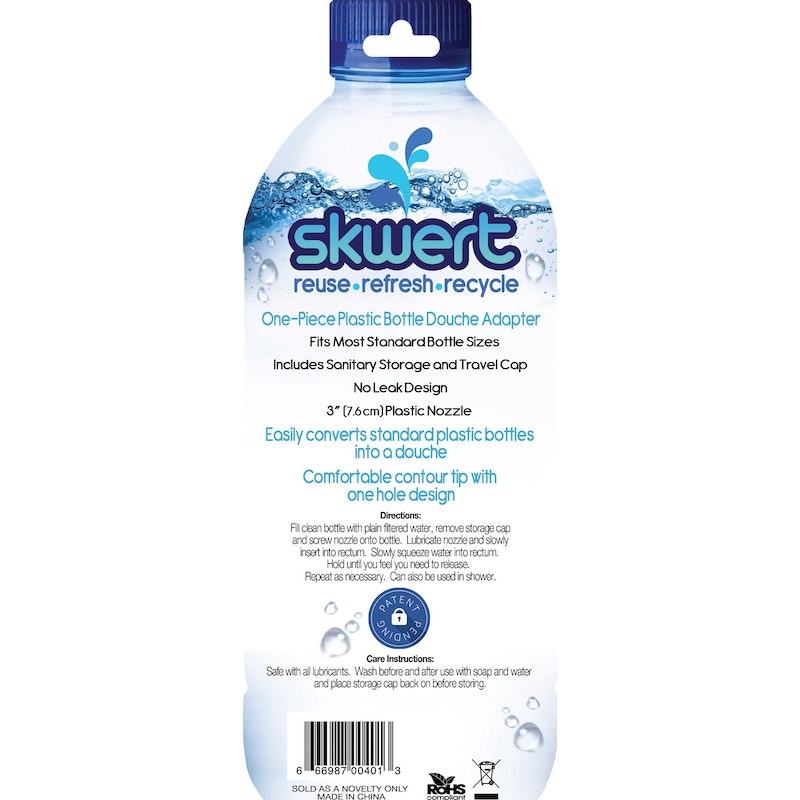 Boneyard Skwert 1 Piece Water Bottle Douche
