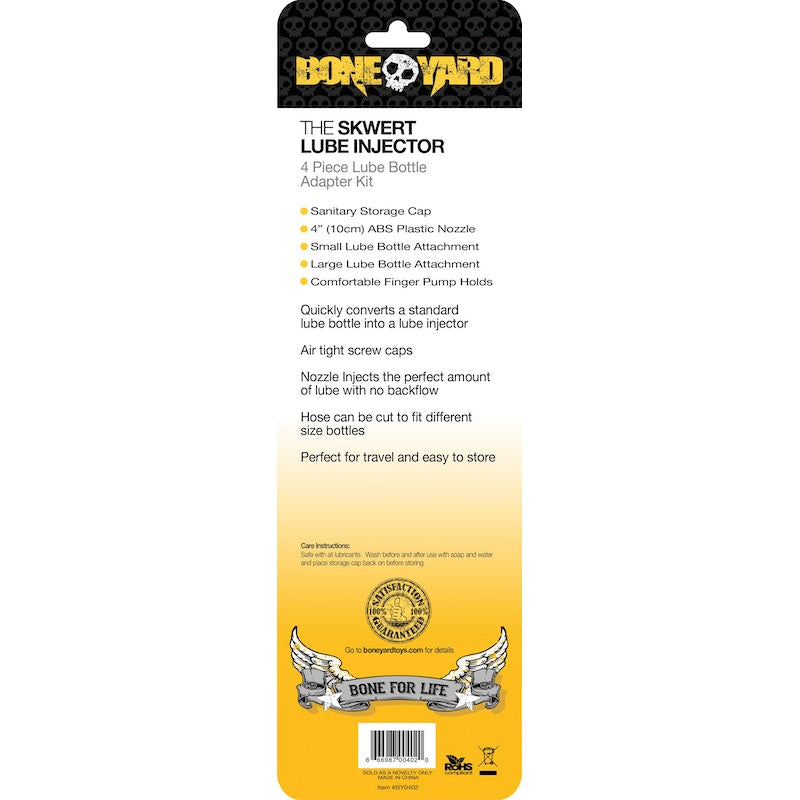 Boneyard Skwert Lube Injector, 10cm