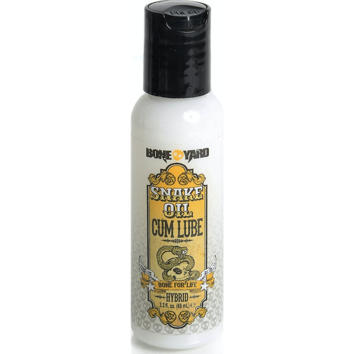 Snake Oil Cum Lube 2.3oz/68ml