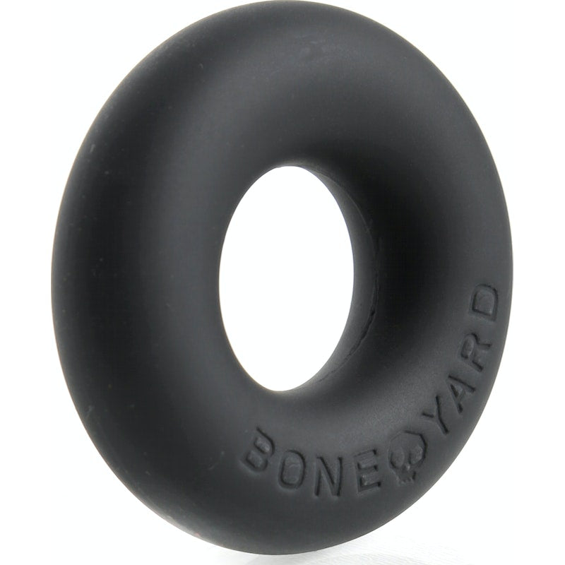 Boneyard Ultimate Silicone Cock Ring, 50mm, Black/Blue/Red/Yellow