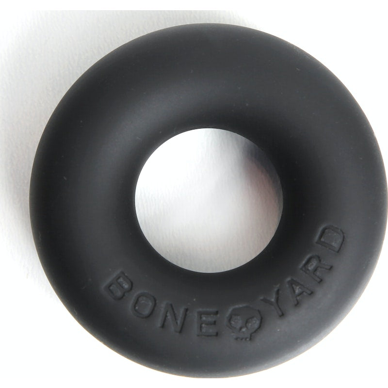 Boneyard Ultimate Silicone Cock Ring, 50mm, Black/Blue/Red/Yellow