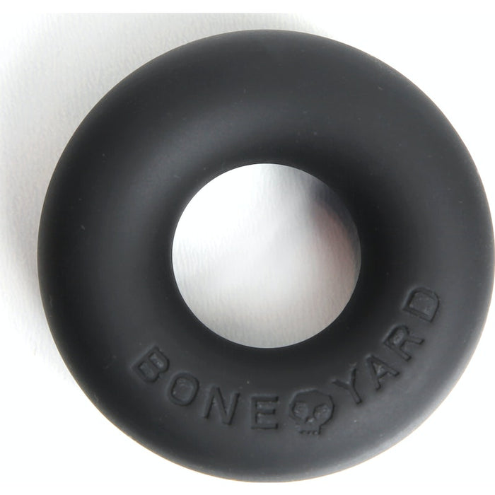 Boneyard Ultimate Silicone Cock Ring Black