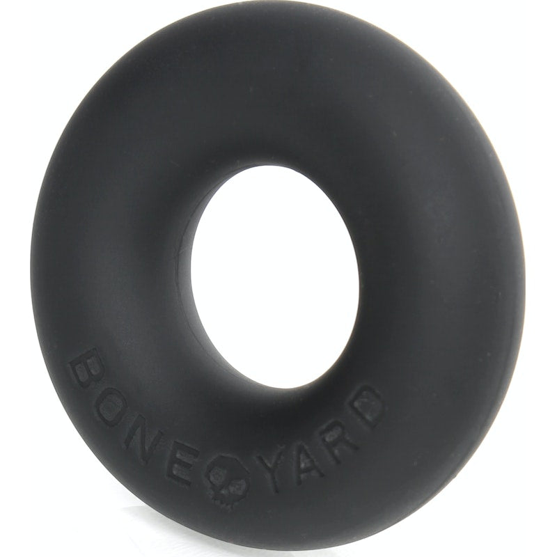 Boneyard Ultimate Silicone Cock Ring, 50mm, Black/Blue/Red/Yellow