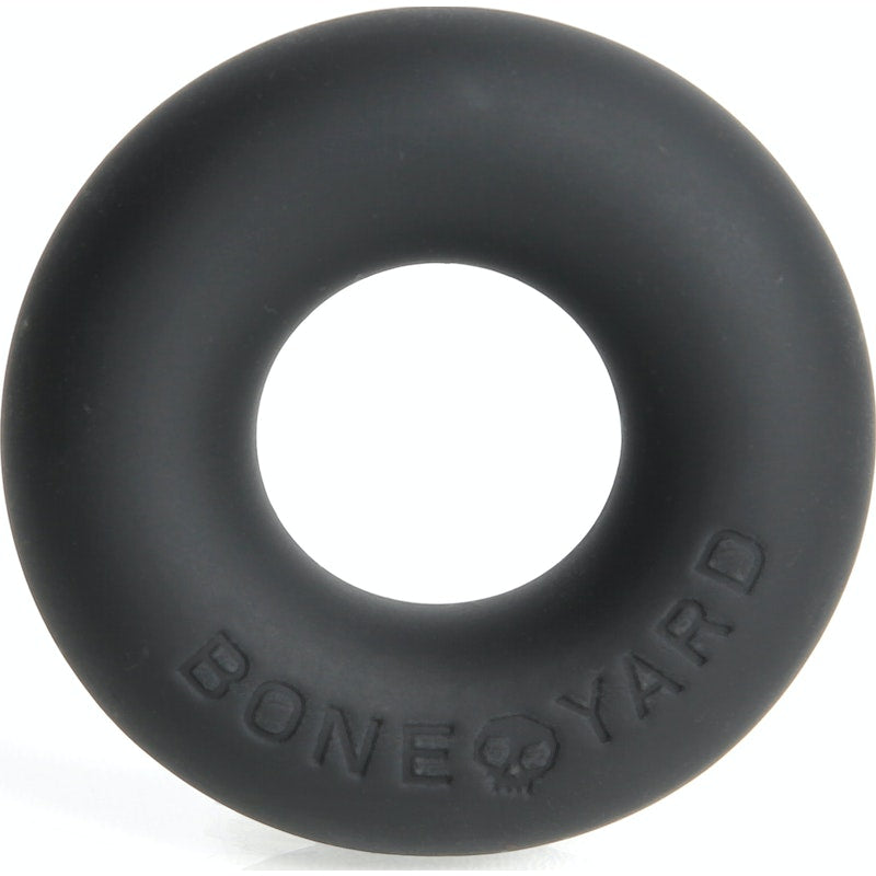 Boneyard Ultimate Silicone Cock Ring, 50mm, Black/Blue/Red/Yellow