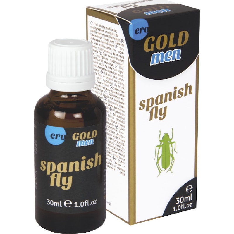 Hot Ero Spanish Fly Gold Men Drops, 30ml