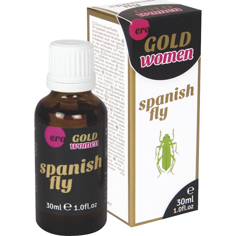 Hot Ero Spanish Fly Gold for Women 30ml – Female Arousal Supplement