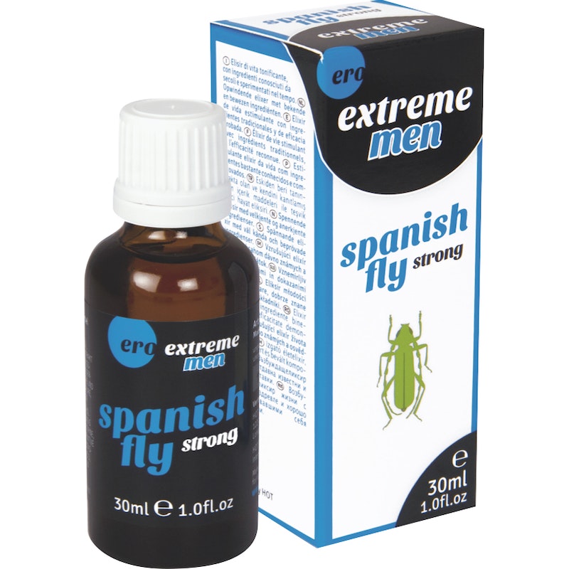 Hot Ero Spanish Fly Extreme Men Drops, 30ml