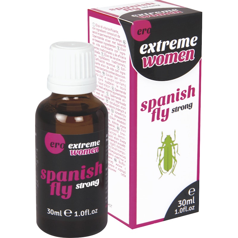 Hot Ero 'Extreme Women' Spanish Fly Supplements, 30ml