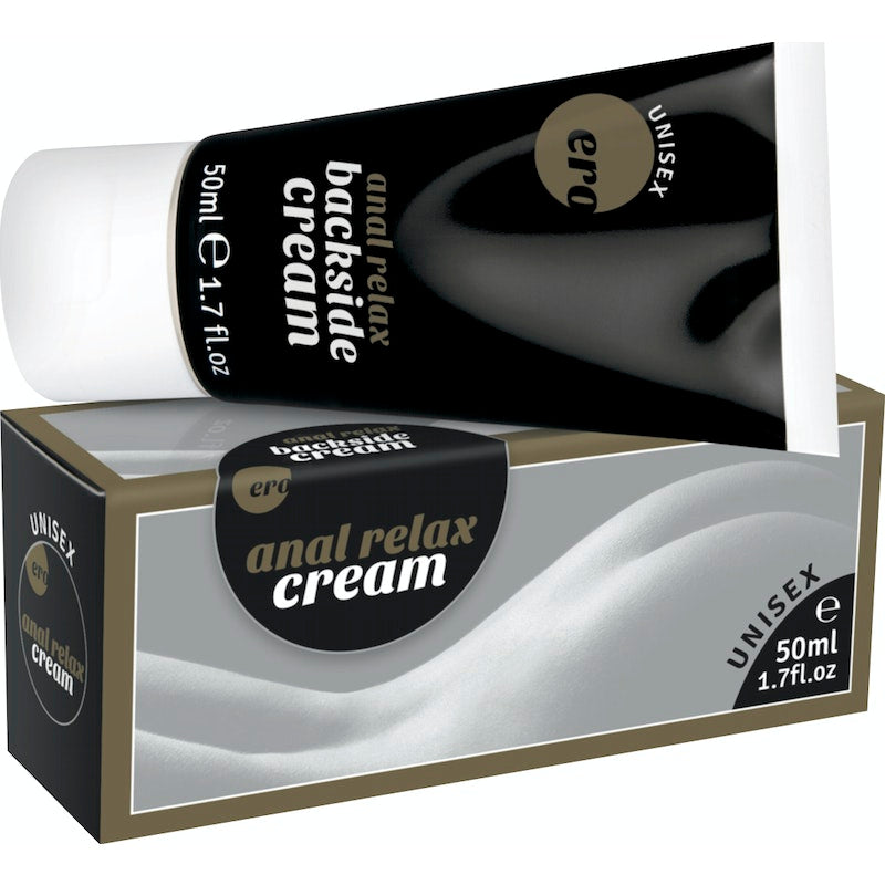 Hot Ero Unisex Anal Relax Cream, 50ml