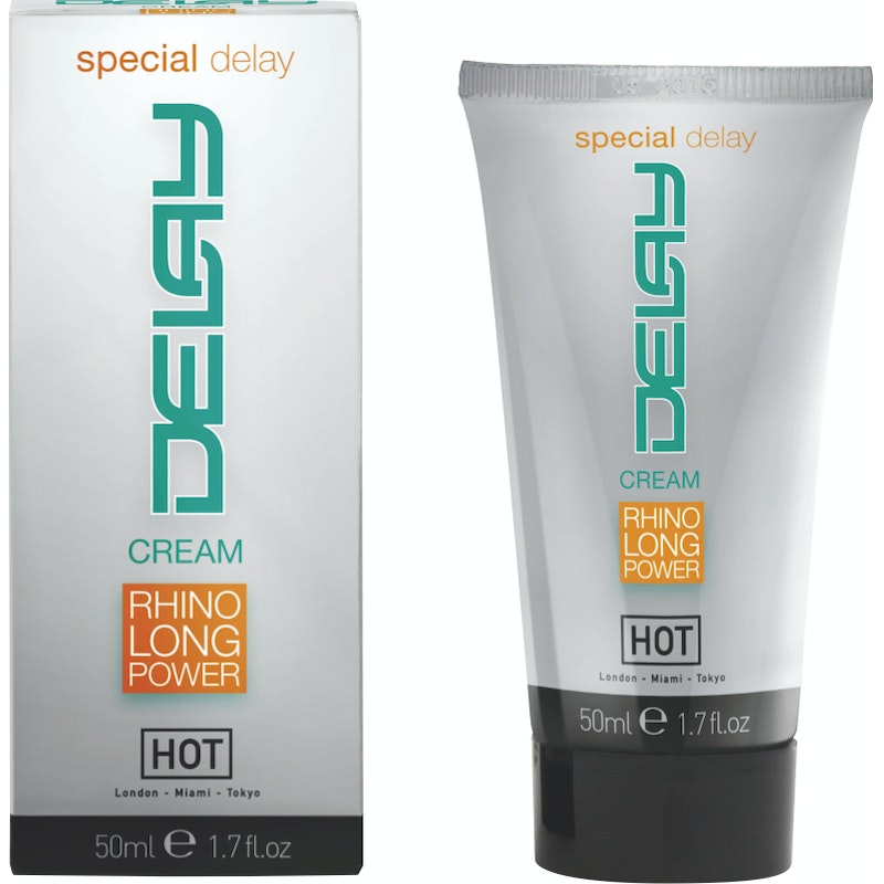 Hot Ero Rhino Long Power Delay Cream for Men, 50ml