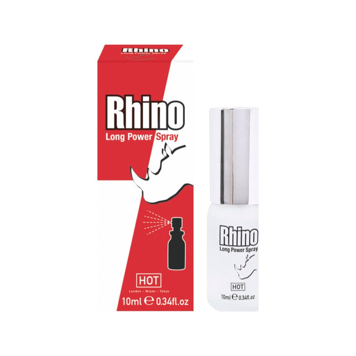 Rhino Long Power Spray 10ml - Hot Ero