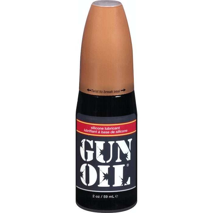 Gun Oil Silicone Lubricant, 59ml