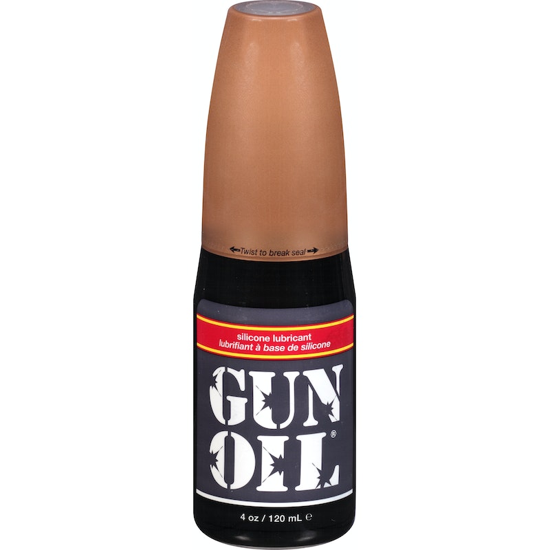 Gun Oil Silicone Lubricant, 120ml