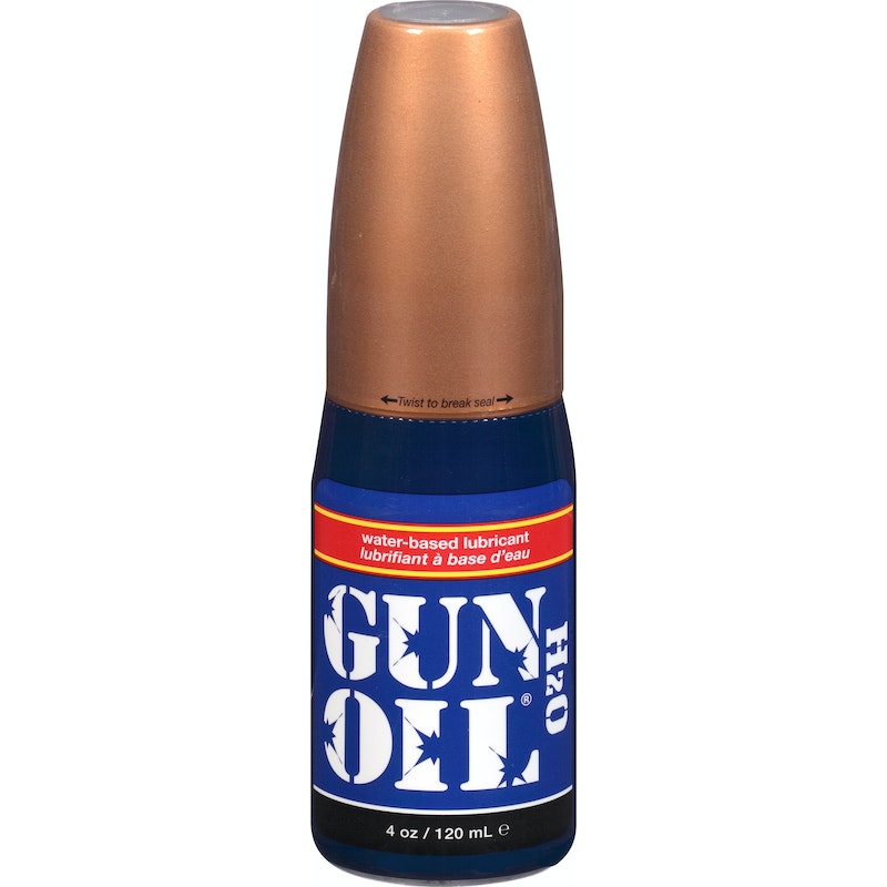 Gun Oil H2O Water-Based Lubricant, 120ml