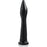 Ignite Goose Dildo Medium with Suction, Black 14"/36cm