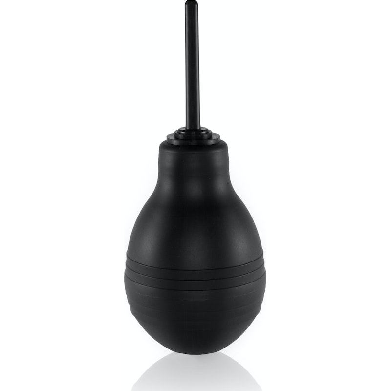 Ignite The ASSistant Cleansing Bulb Douche, Black