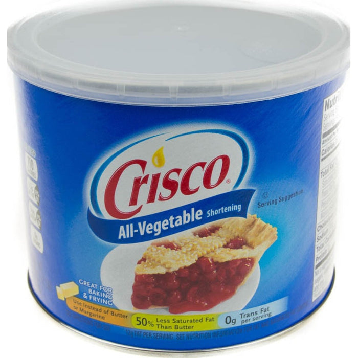 Crisco All-Vegetable shortening/lubricant, 440g