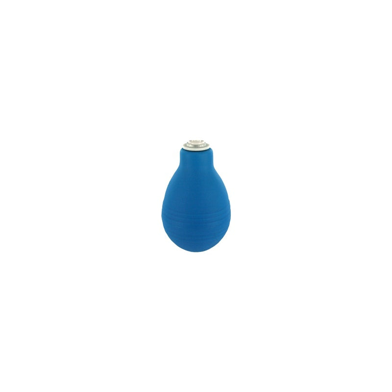 CleanStream Enema Bulb, 4.25"x9.5", Blue