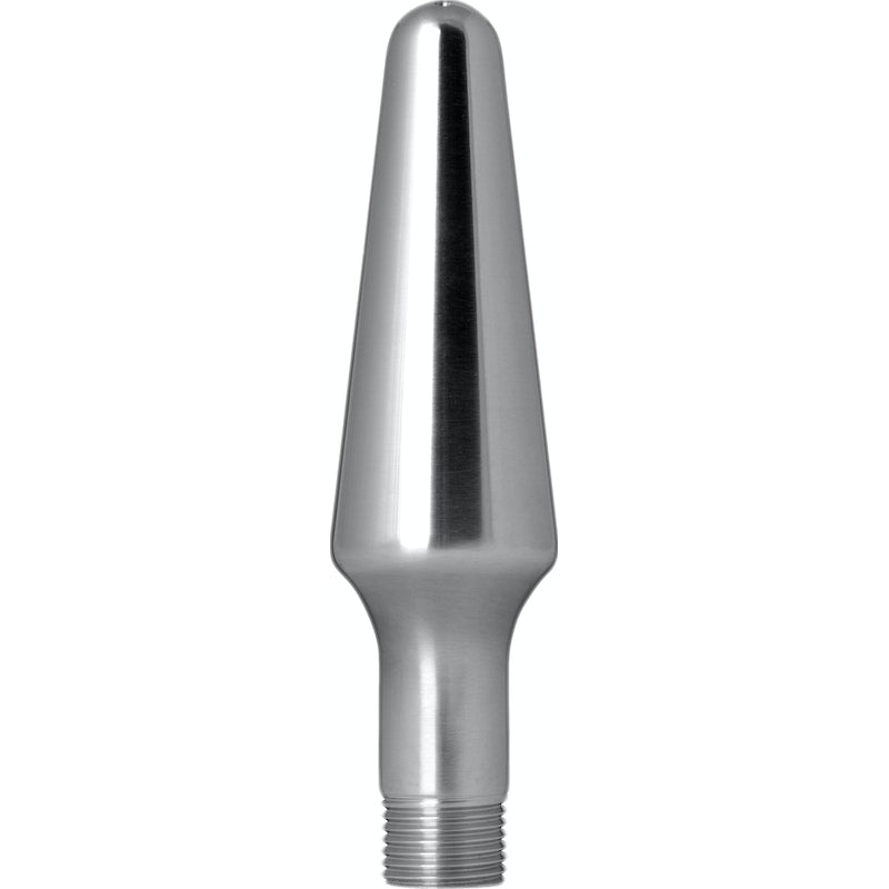CleanStream AlumiTip Aluminium Enema Nozzle Tip, Grey