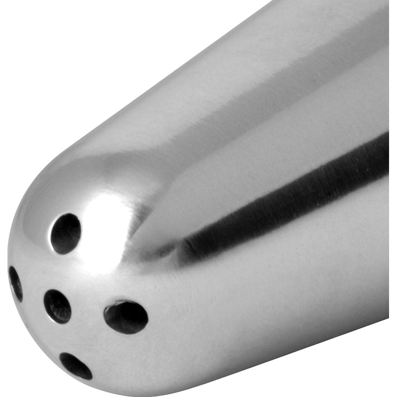 CleanStream AlumiTip Aluminium Enema Nozzle Tip, Grey