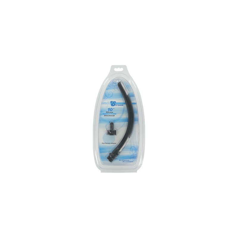 CleanStream Comfort Nozzle Silicone Tip, Black