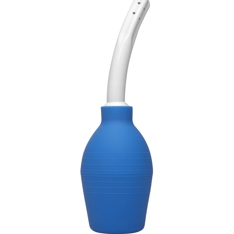 CleanStream Deluxe Enema Bulb, Blue, 284ml
