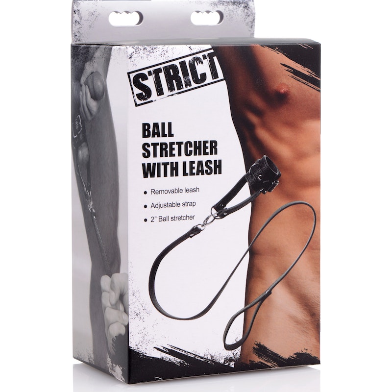Strict Ball Stretcher With Leash, 90cm, Black