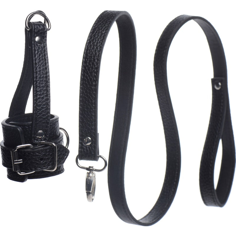 Strict Ball Stretcher With Leash, 90cm, Black