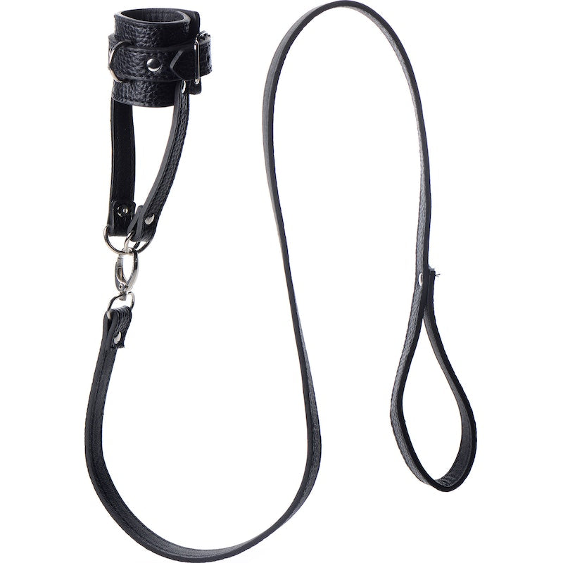 Strict Ball Stretcher With Leash, 90cm, Black
