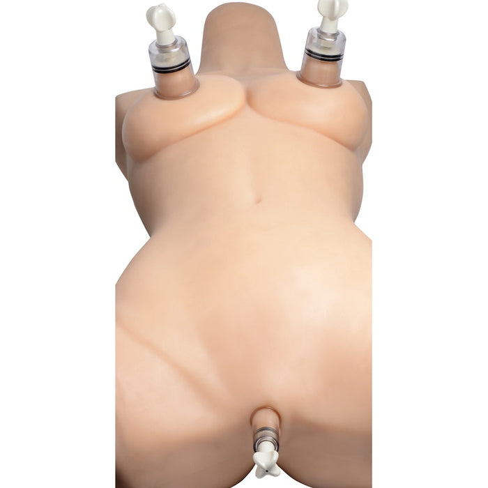 Size Matters Clit And Nipple Suckers Set, Clear