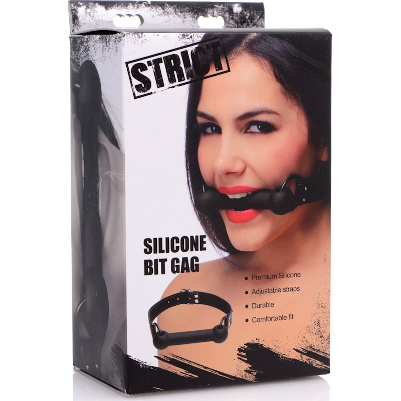 Strict Silicone Bit Gag