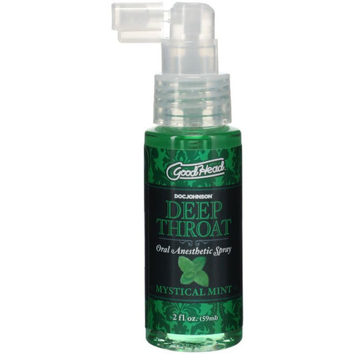 Doc Johnson GoodHead Deep Throat Spray, Mint, 59ml