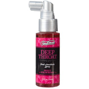 Doc Johnson GoodHead Deep Throat Spray, Strawberry, 59ml
