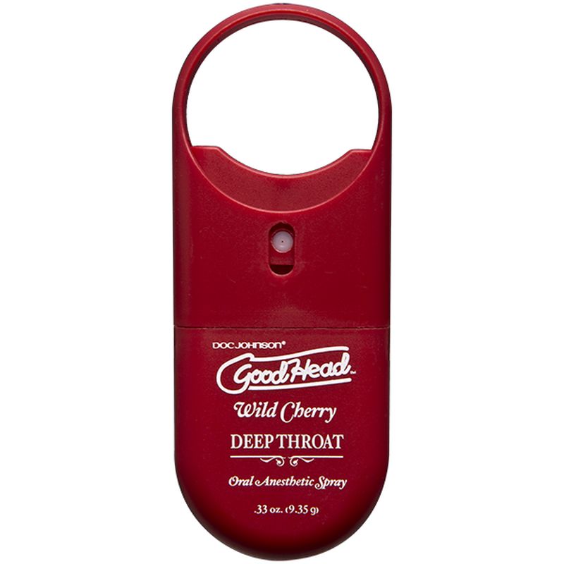 GoodHead To-Go Deep Throat Spray Wild Cherry, 9ml