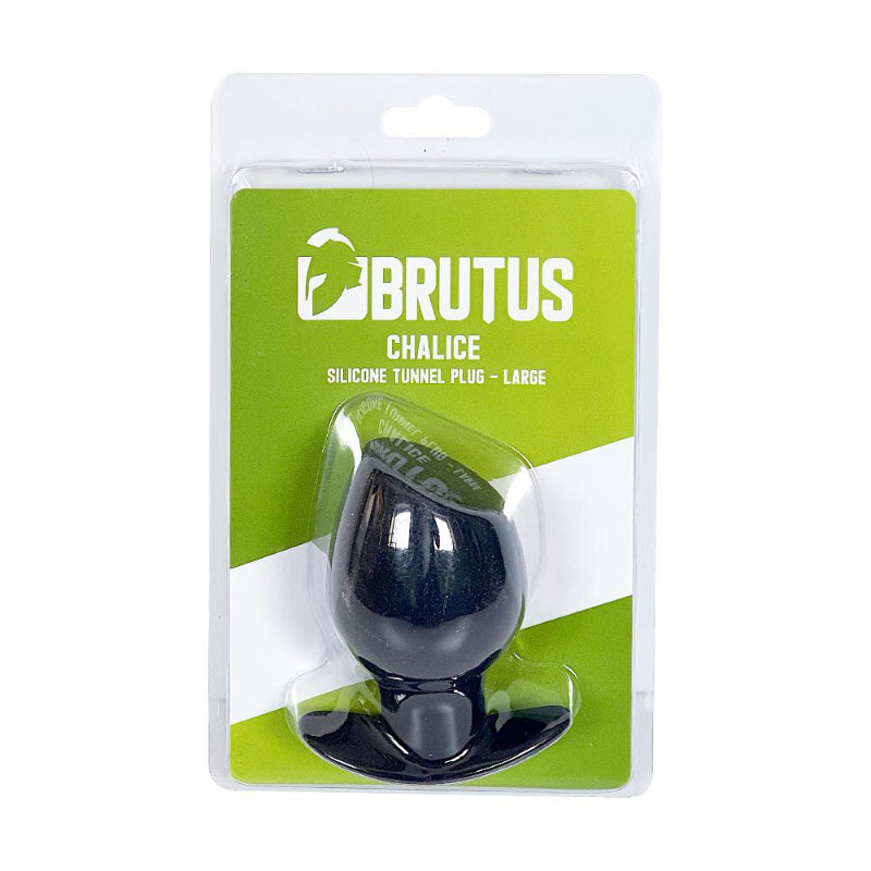 Brutus Chalice Tunnel Butt Plug L