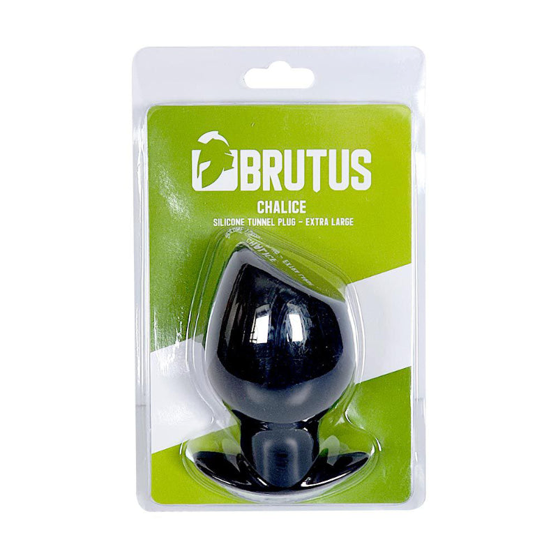 Brutus Chalice Tunnel Butt Plug XL