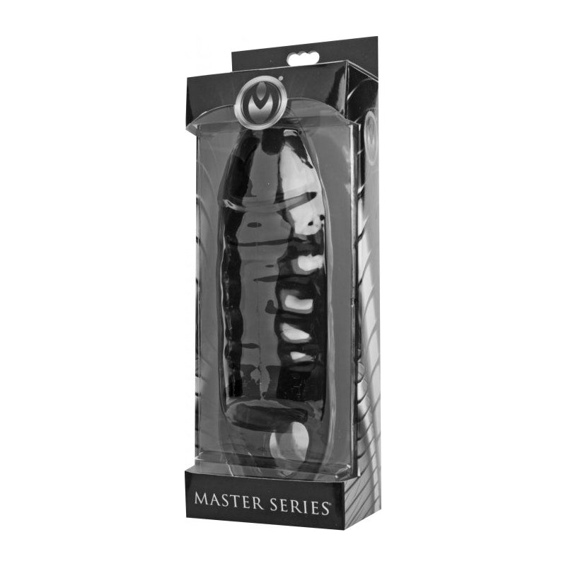 Master Series XL Black Mamba Cock Sheath, Black