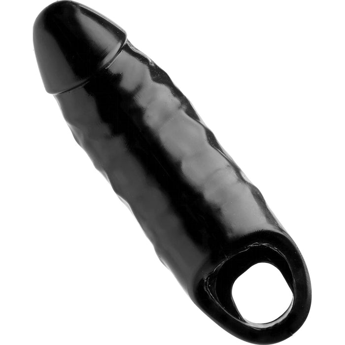 Master Series XL Black Mamba Cock Sheath, Black