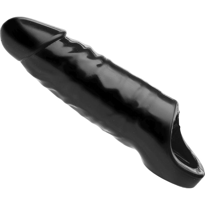 Master Series XL Black Mamba Cock Sheath, Black