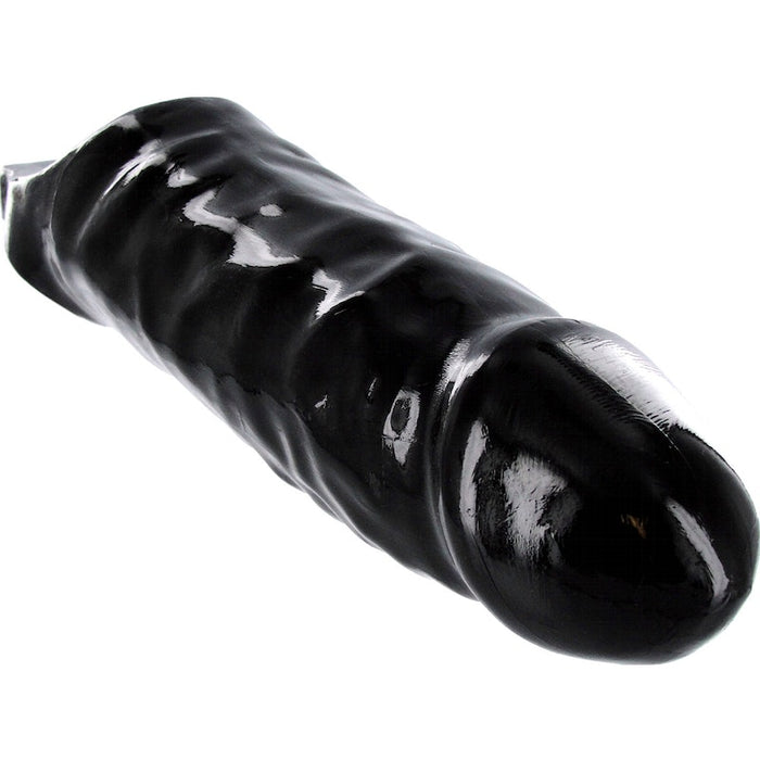 Master Series XL Black Mamba Cock Sheath, Black