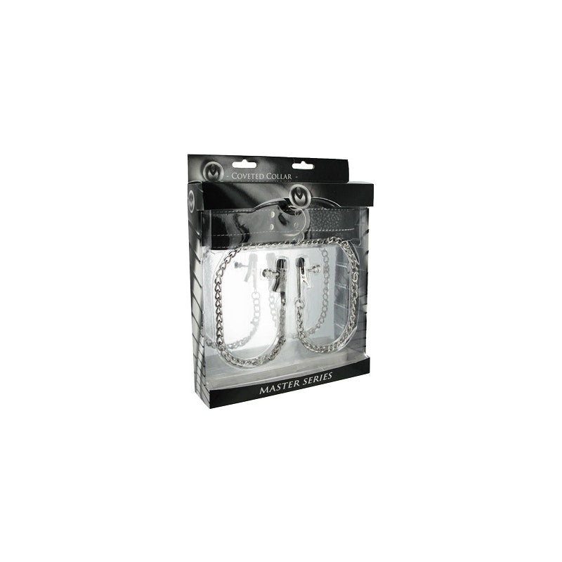 Master Series Coveted Collar And Clamp Union, Chrome