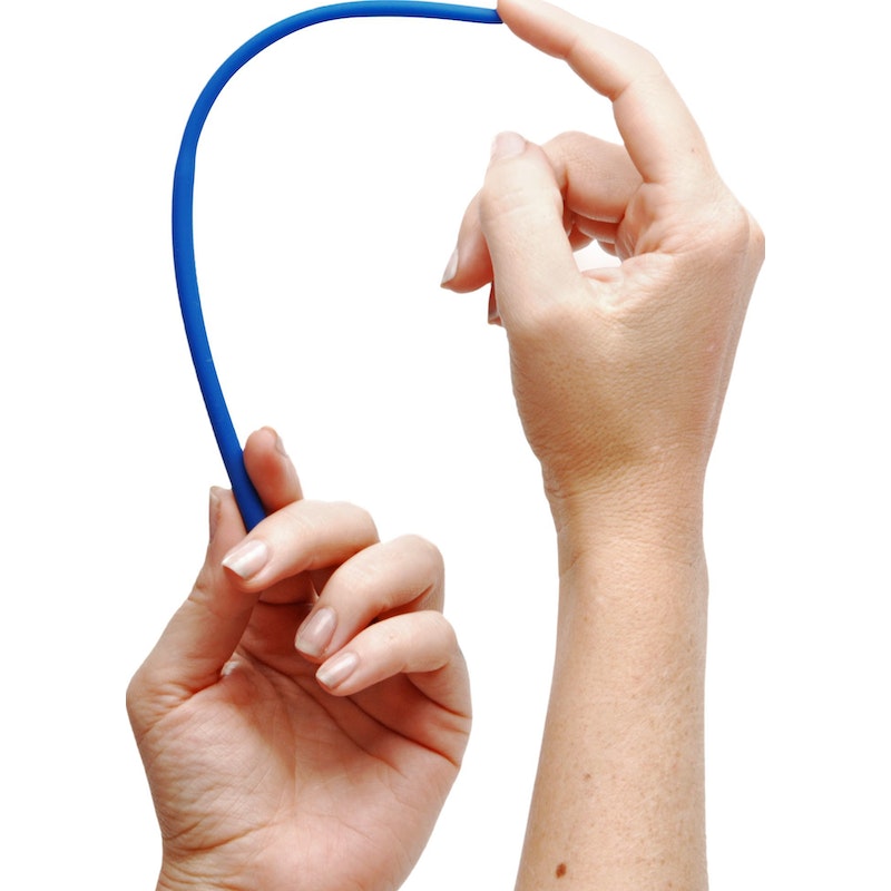 Master Series Invasion Silicone Urethral Sound Trainer Set, Blue