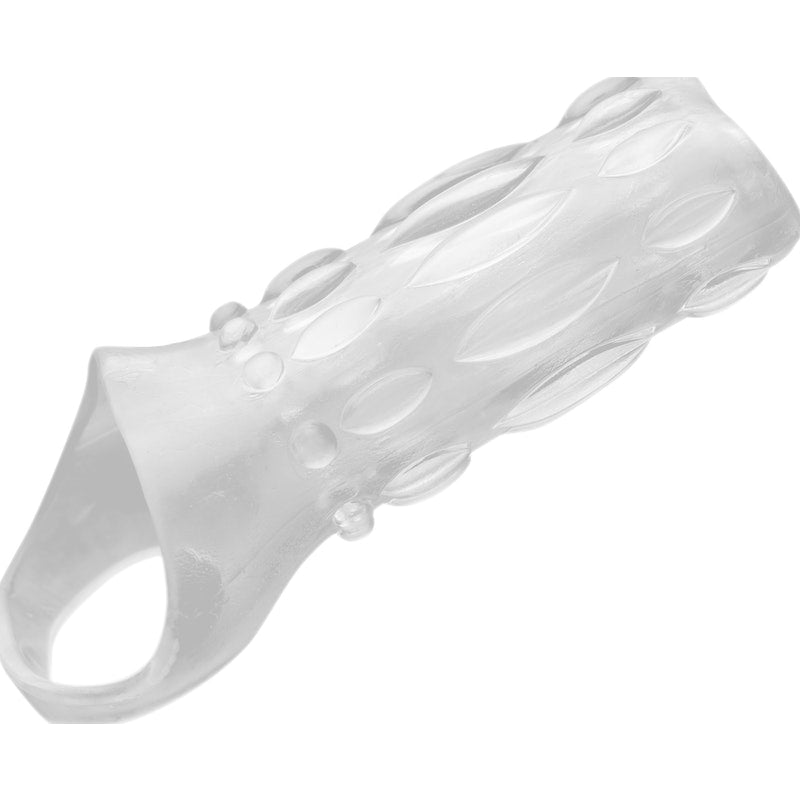 Size Matters Clear Sensations Enhancer Sex Sleeve, Clear