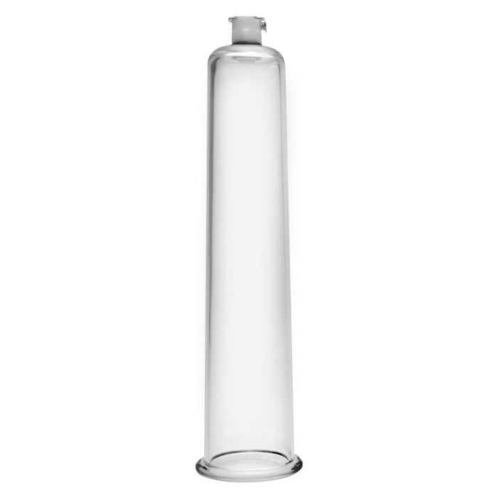 Size Matters, Penis Pumping Cylinder, 1.75in/4.4cm, Clear