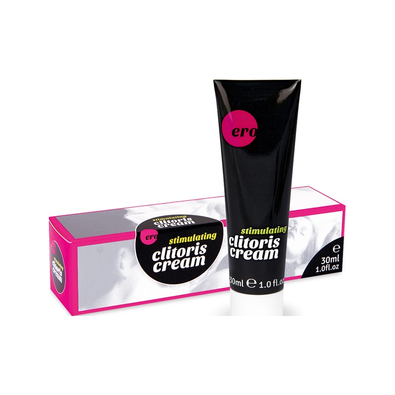 Hot Ero Stimulating Clitoris Cream, 30ml