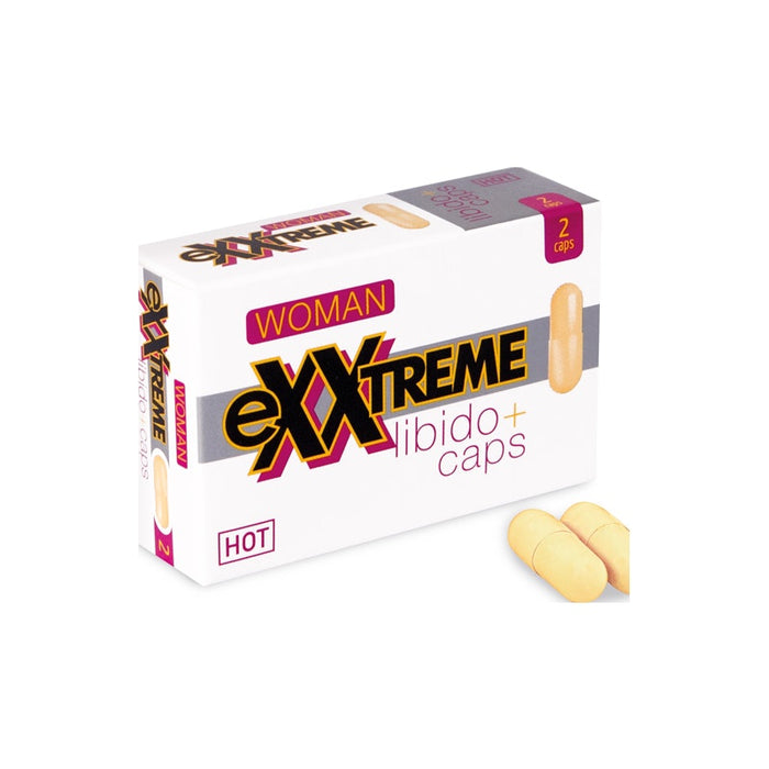 Hot Ero Exxtreme Libido+ Supplements for Women, 2-pack