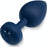 Gvibe Gplug Butt Plug, Large, Blue